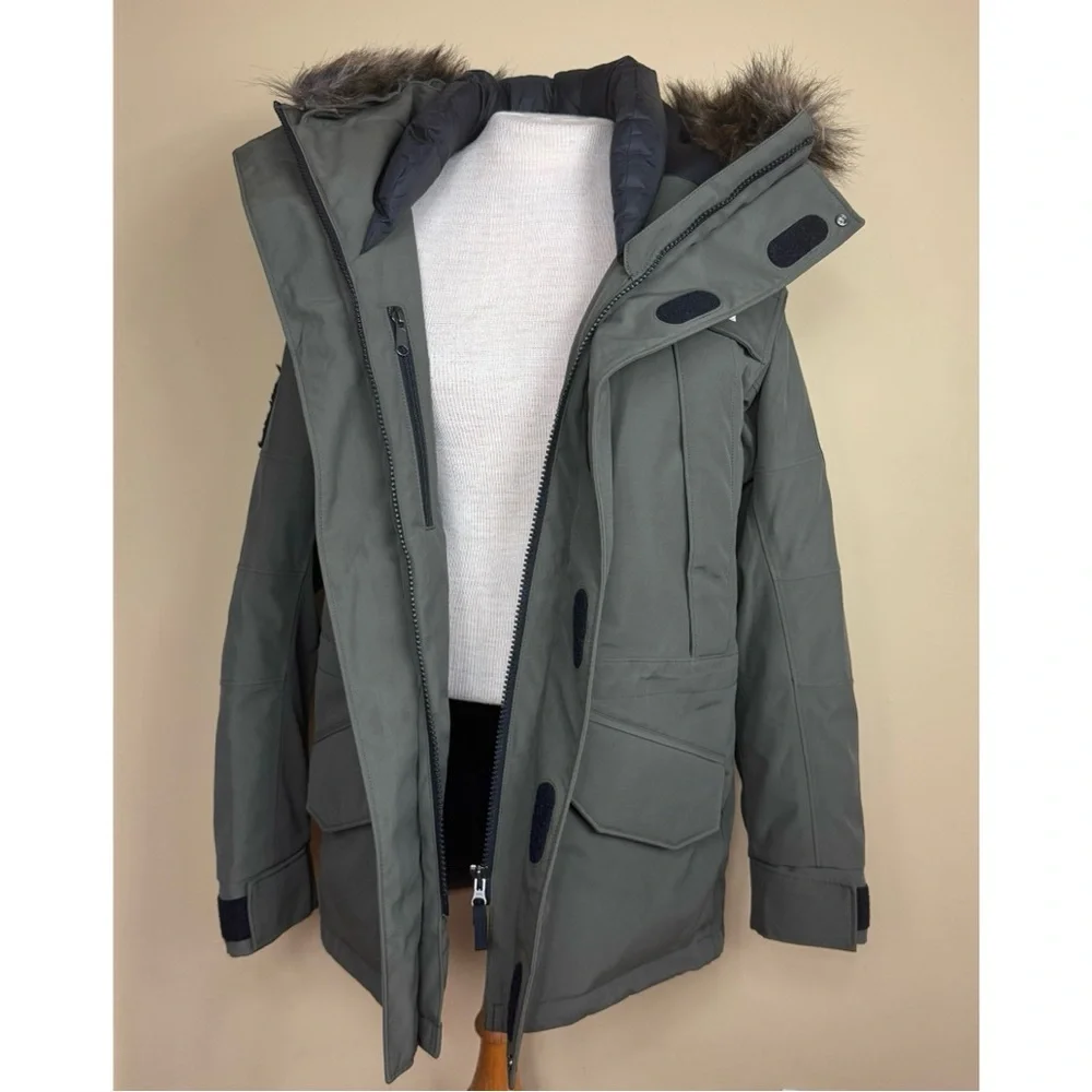 The North Face x Goretex Antarctica Parka Japan Exclusive in Olive Size Medium